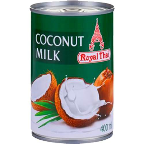 ROYAL THAI - Leche de Coco 17% MG - 24 X 400 ML - Multipack