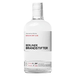 Berliner Brandstifter Berlin Dry Gin 43,3% Vol. 0,7l