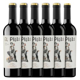 El Pillo Viñas Rebeldes Tinto - 6 botellas x 750ml