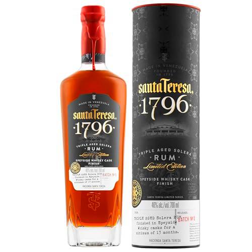 Ron Santa Teresa 1796 Speyside Edición Limitada, 46% ABV