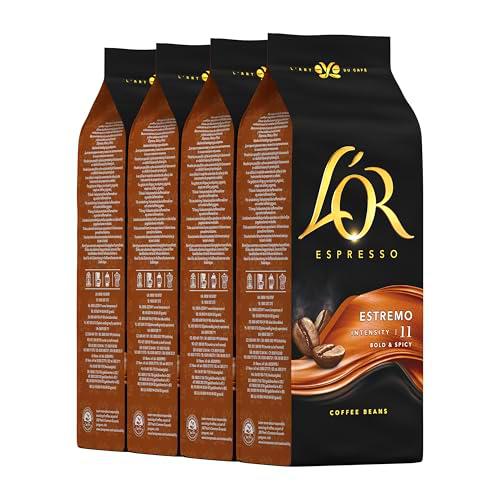 L'OR Espresso Café Grano Estremo | Intensidad 11 | 4x500 gr