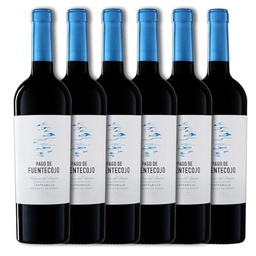 Pago de Fuentecojo Tinto - 6 botellas x 750ml - Total:4500ml