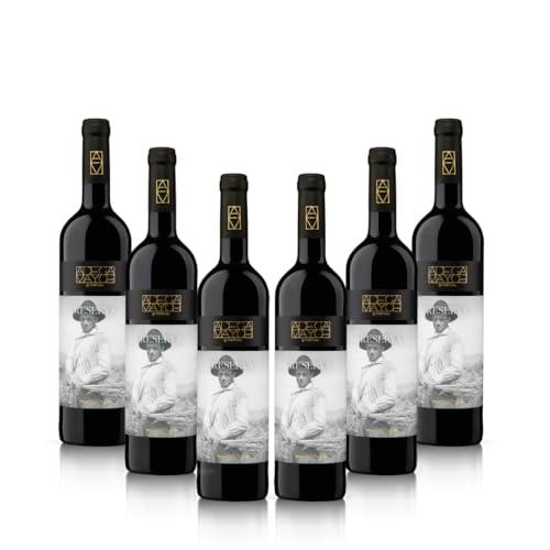 Adega Mayor Reserva - Vino Tinto - Añada del 2021 - Formato Botella de 750 ml x 6 unidades