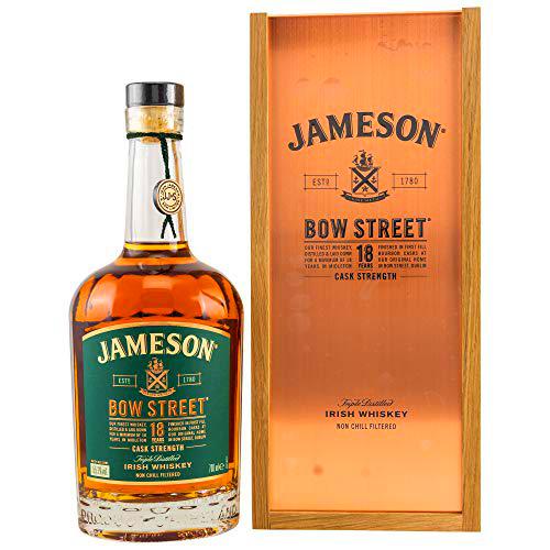 Jameson Whiskey Jameson BOW STREET 18 Years Old Triple Distilled Irish Whiskey CASK STRENGTH 55,1% Vol