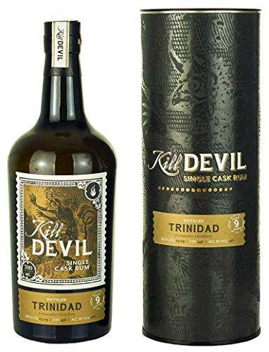 Hunter Laing Hunter Laing Kill Devil Trinidad 9 Years Old Single Cask Rum 2009 46% Vol