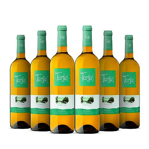 Tarsus Verdejo Pack 6 botellas D.O. Rueda Vino - 750 ml