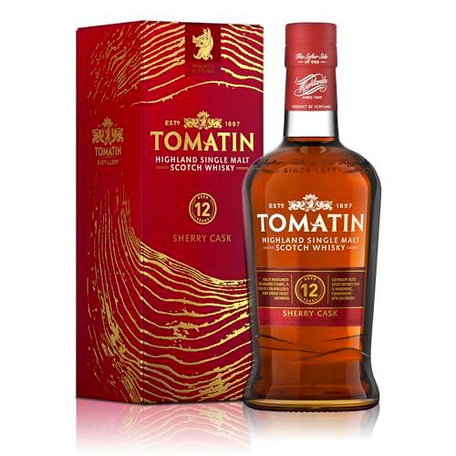 TOMATIN SINGLE MALT WHISKY 12 AÑOS &quot;SHERRY CASK&quot; 70CL 40%