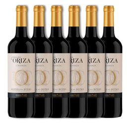 Condado de Oriza Tinto Crianza - 6 botellas x 750ml