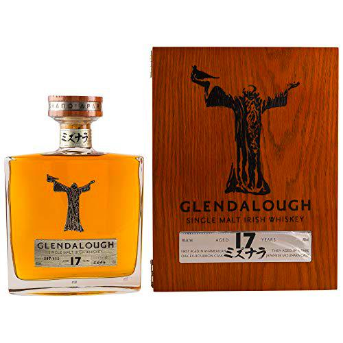 Glendalough 17 Años Mizunara cask Whisky Single Malt