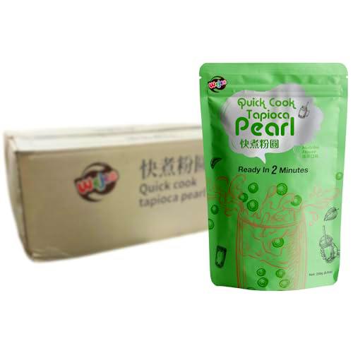 WEJEE - Perlas de tapioca de cocción rápida Matcha