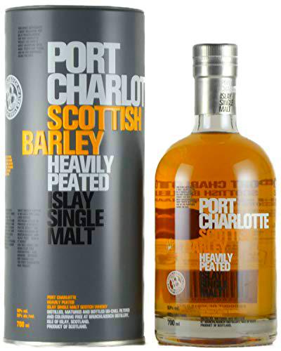 Port Charlotte Port Charlotte Scottish Barley Heavily Peated Islay Single Malt 50% Vol