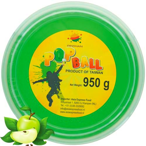 PINSHAN - Popping Boba Manzana Verde - 8 X 950 GR - Multipack