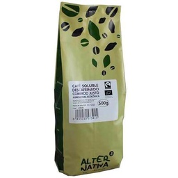 ALTERNATIVA3 - CAFE SOLUBLE DESCAFEINADO 500g BIO