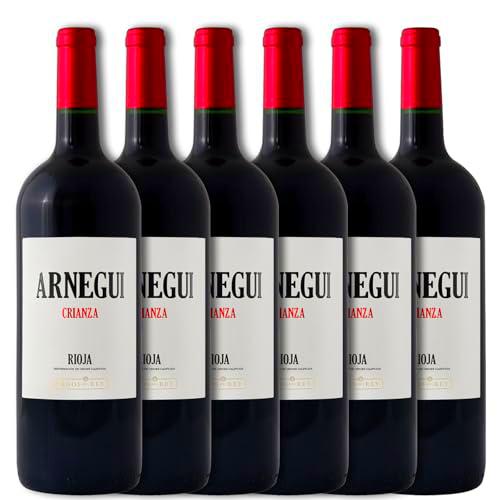 Arnegui Tinto Crianza &quot;Magnum&quot; 1,5 Litros - 6 botellas x 1500ml