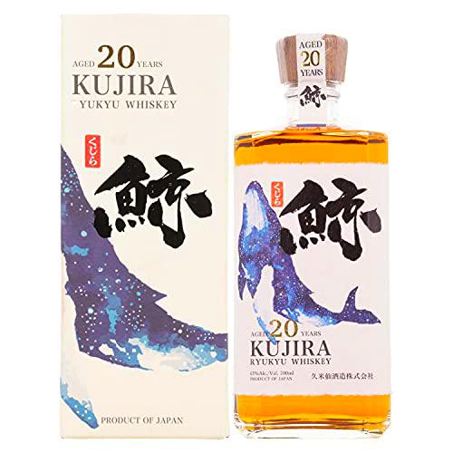 Kujira Kujira Ryukyu 20 Years Old Single Grain Whiskey 43% Vol