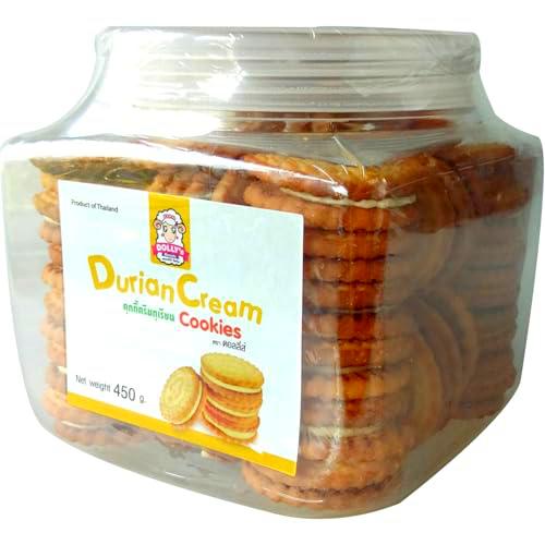 Dolly's - Galleta con crema de durian - Multipack (12 X 450 G)