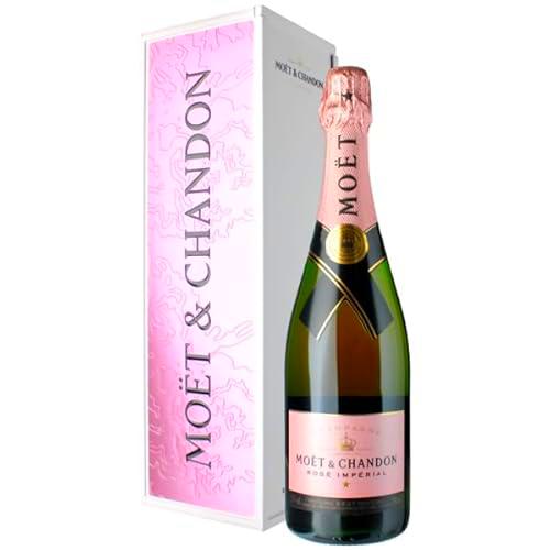 Moët &amp; Chandon Champagne ROSÉ IMPÉRIAL Brut 12% Vol