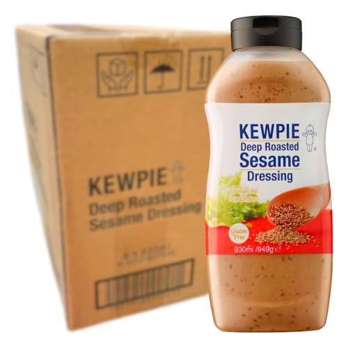 KEWPIE Salsa de Sésamo, tostada - 6 x 930 ml - Multipack