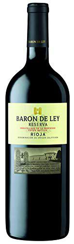 Magnum Baron de Ley Reserva | Vino Tinto DOC Rioja | Variedad Tempranillo | Fruta y Complejidad | 1500 ml.