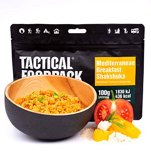 Tactical Foodpack Mediterranean Breakfast Shakshuka