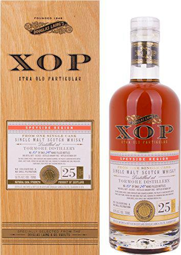 Douglas Laing &amp; Co. Douglas Laing Xop Tormore 25 Years Old Single Cask Malt 1992 56,3% Vol