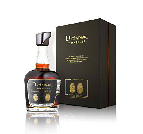 Dictador Dictador 2 Masters 39 Years Old Colombian Rum Taransaud &amp; Seguin-Moreau Cask Finish 1979 44% Vol