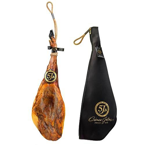 Cinco Jotas - Jamón Bellota 100% Ibérico 5J, tramo de 8 a 9 kg de peso