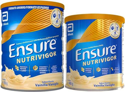 Ensure Pack de 2 Nutrivigor Complemento Alimenticio con Proteínas