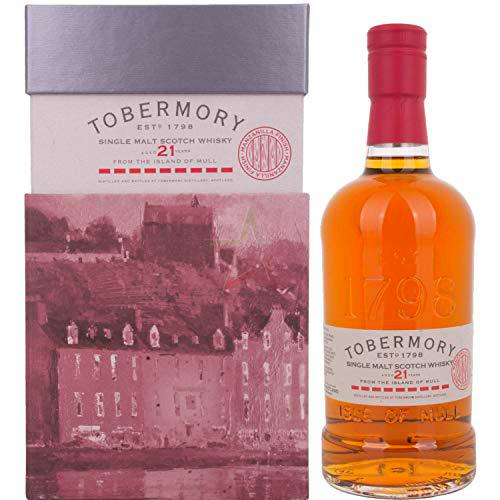 Tobermory Tobermory 21 Years Old Single Malt Scotch Whisky MANZANILLA FINISH 53,8% Vol