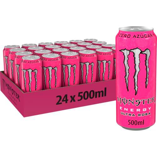 Monster Energy Ultra Rosá, Bebida Energética Sin Azúcar