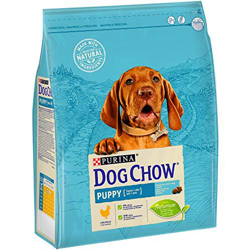 Dog Chow Purina Pienso para Perro Cachorro, Junior