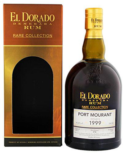 El Dorado El Dorado PORT MOURANT Demerara Rum RARE COLLECTION Limited Release 1999 61,4% Vol