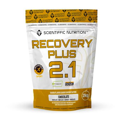 Scientiffic Nutrition - Recovery 2.1 PLUS, Bebida Post Entreno para una Rápida Recuperación Muscular