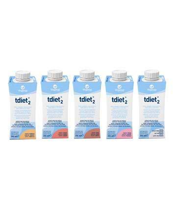 Tdiet 2 Cafe 200 ml 24 Brik