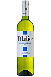 MELIOR Sauvignon Blanc - Pack de 6 botellas 750 ml