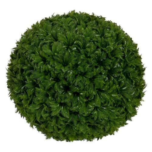 BigBuy Home Planta Decorativa Verde PVC 24 x 24 cm