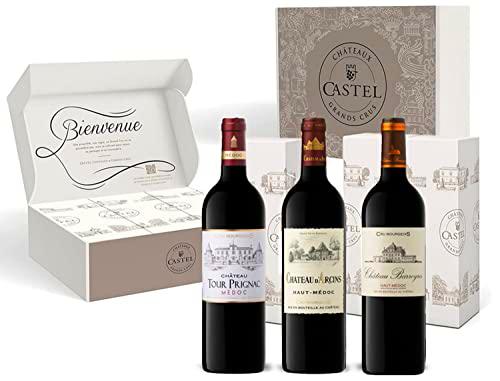 Estuche - Vino Tinto - Coffret Crus Bourgeois Châteaux Castel: Château Barreyres