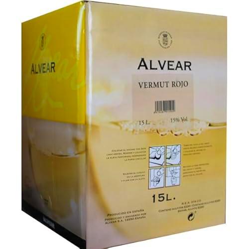 Alvear vermut BIB 15 litros