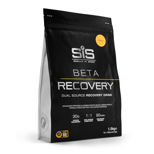 Science in Sport BETA Recovery en polvo 1.5 kg Vainilla