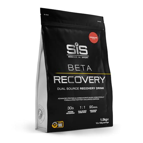 Science in Sport BETA Recovery en polvo 1.5 kg Chocolate