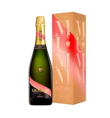 Mumm Cordon Rose Champagne con Estuche, 750 ml