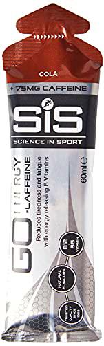 Science in Sport GO Plus Gel con Cafeína - Paquete de 30 x 60 ml