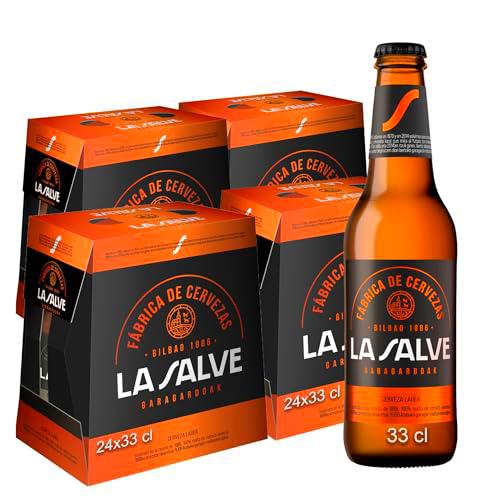 La Salve Auténtica Original, Pack de 24 Botellas x 33 cl