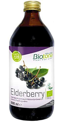 Biotona Jugo Elderberry 500Ml Bio Biotona 210 g