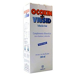 OCOXIN VIUSID JARABE 500 ML