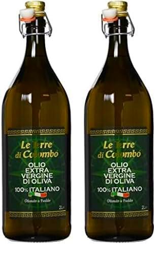 Le Terre di Colombo Aceite de Oliva Virgen Extra 100% Italiano