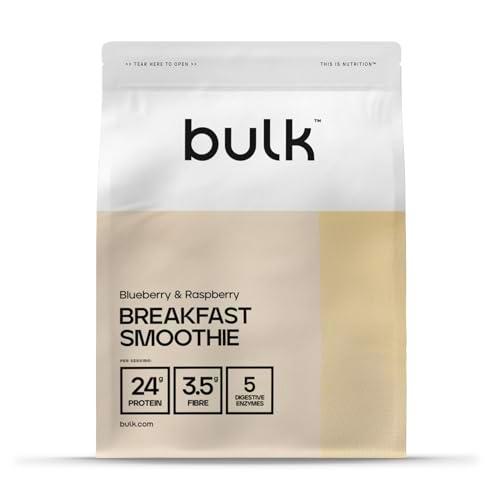 Bulk Batido Para Desayuno Completo, Arándano y Frambuesa