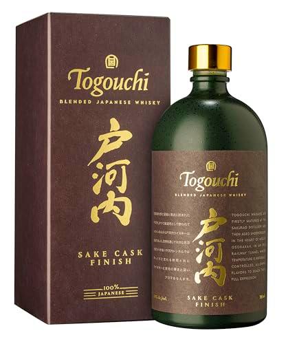 Togouchi Sake Cask Finish Japanese Blended Whisky 40% Vol