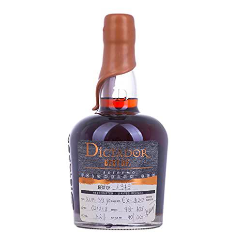 Dictador BEST OF 1979 EXTREMO Colombian Rum Limited Release 42%