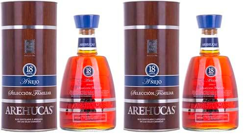 Ron Arehucas 18 Años Añejo Reserva Especial 40% Vol